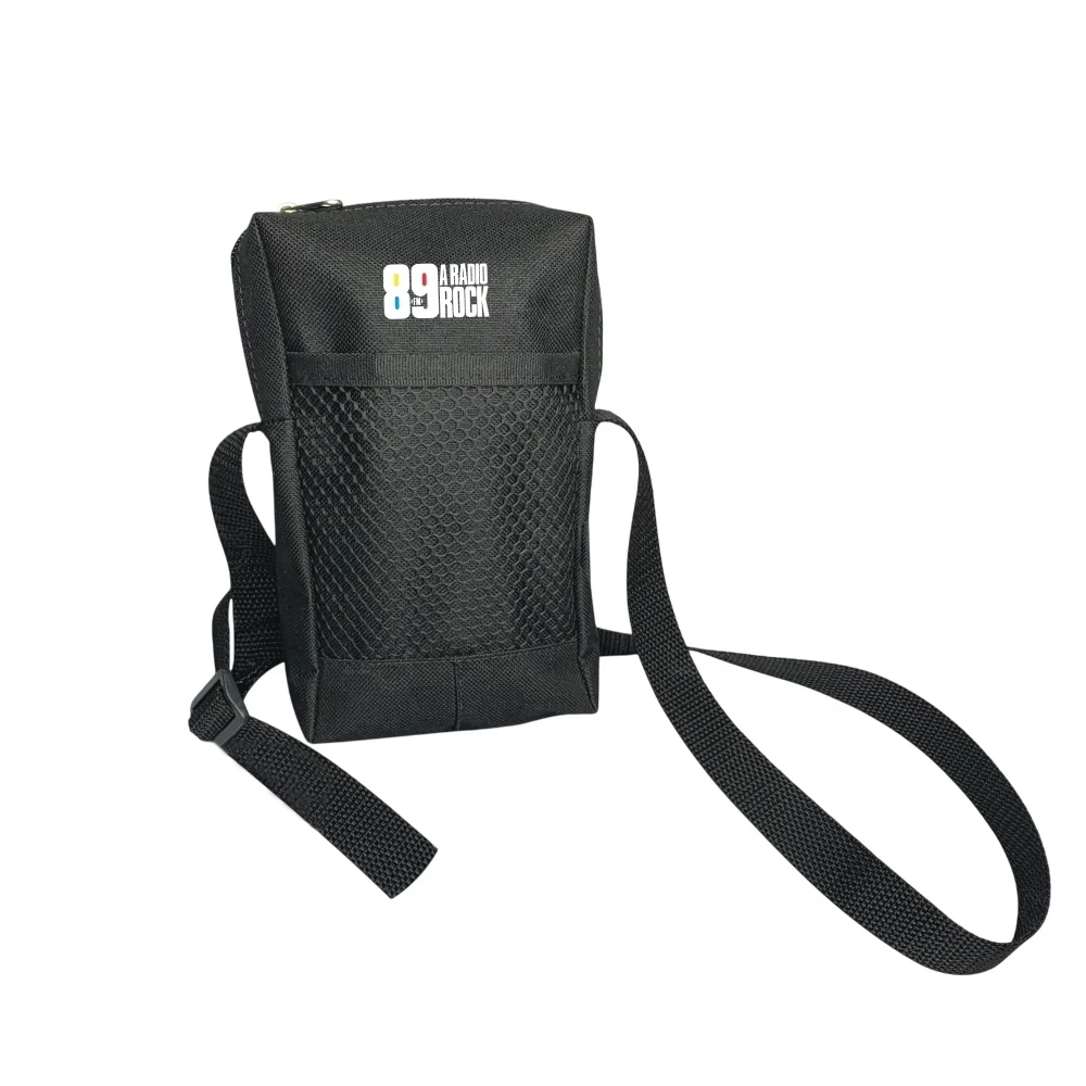 Shoulder Bag com Bolso em Tela Personalizada 