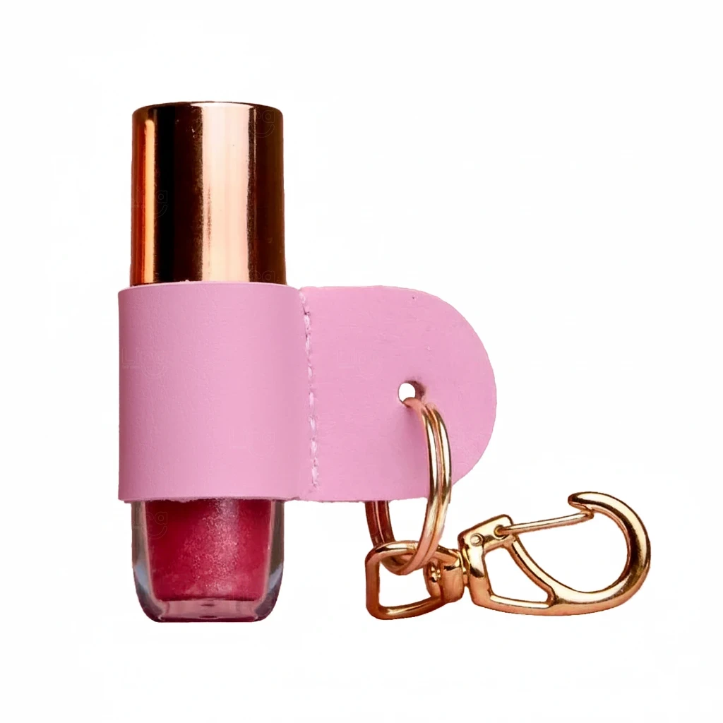 Chaveiro Gloss em Couro Sintético Personalizado 