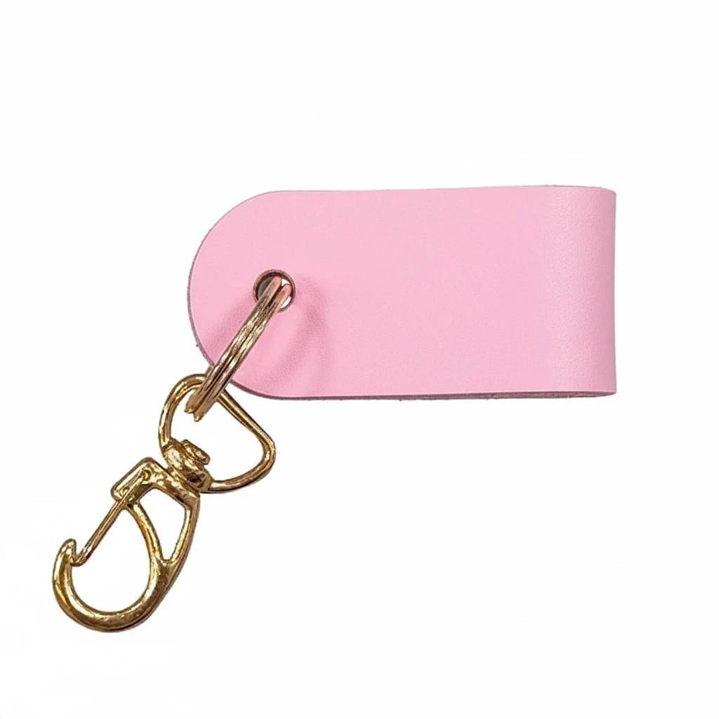 Chaveiro Gloss em Couro Sintético Personalizado 