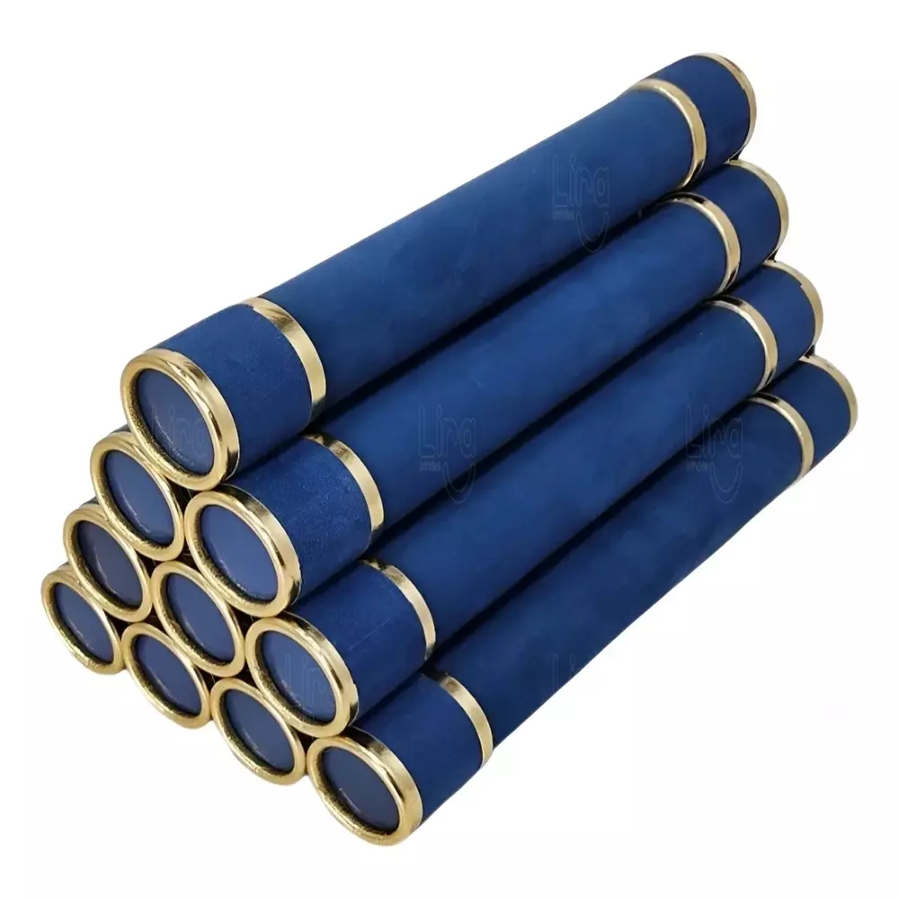 Canudo de Formatura em Camurça 