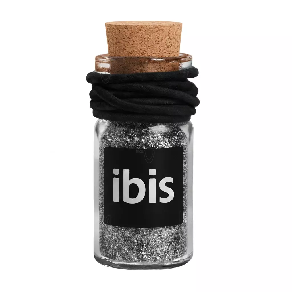 Mini Frasco de Vidro Personalizado 