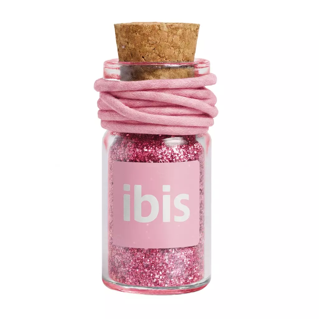 Mini Frasco de Vidro Personalizado 