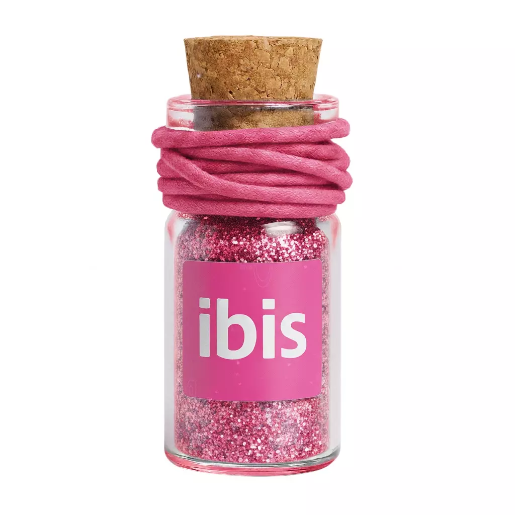Mini Frasco de Vidro Personalizado 