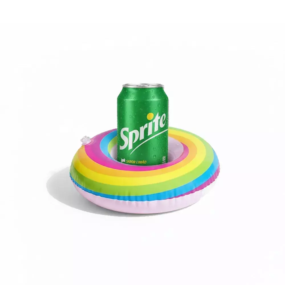 Boia Inflável para Latinha Personalizada 