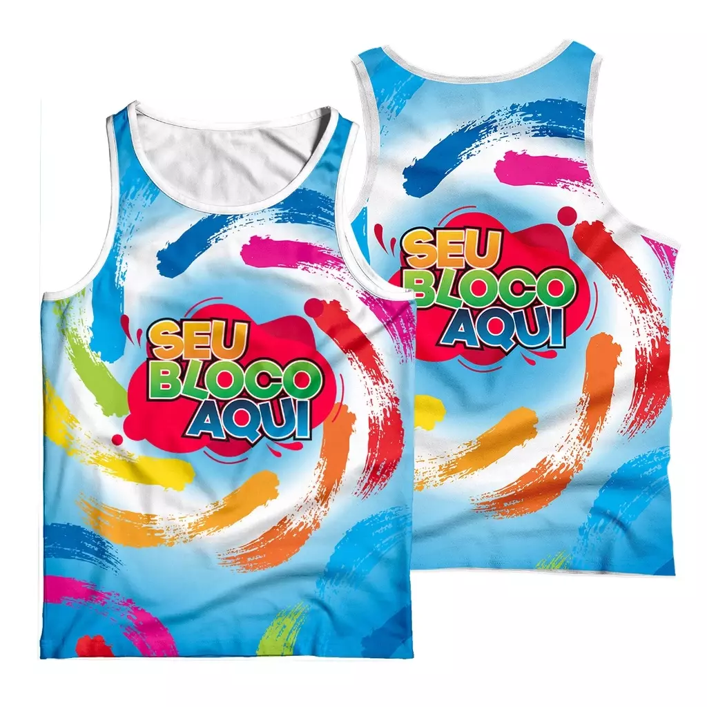 Abadá Regata Personalizado 