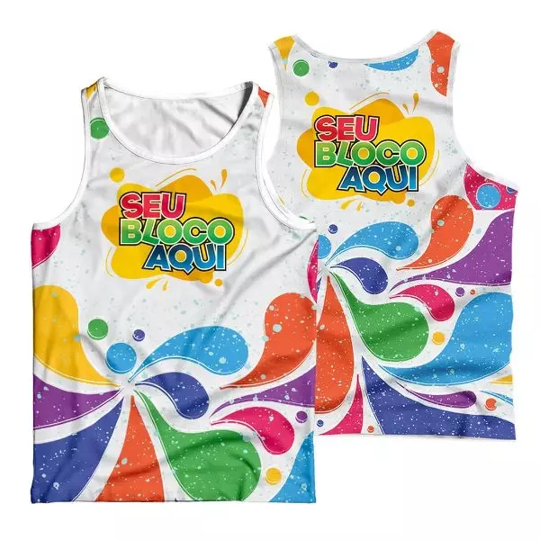 Abadá Regata Personalizado 