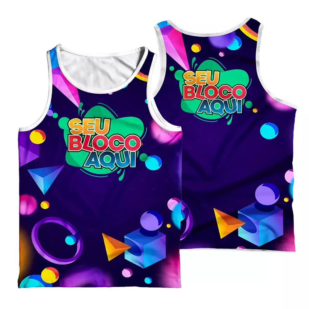 Abadá Regata Personalizado 