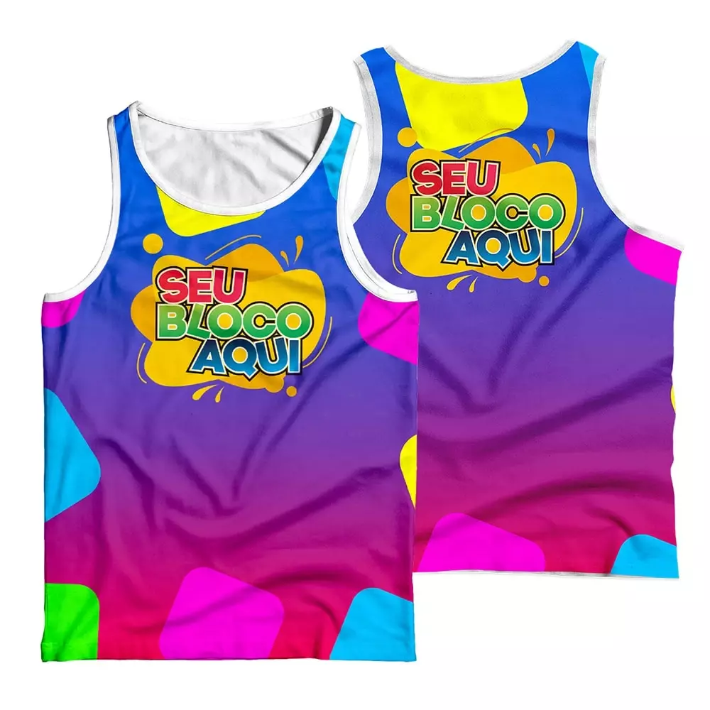 Abadá Regata Personalizado 