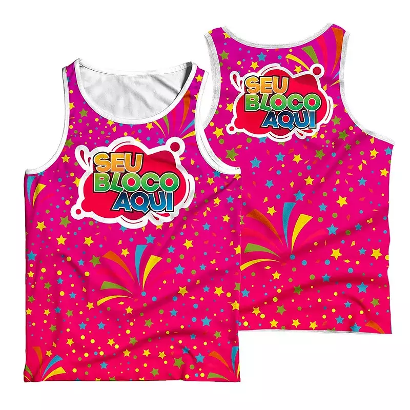 Abadá Regata Personalizado 