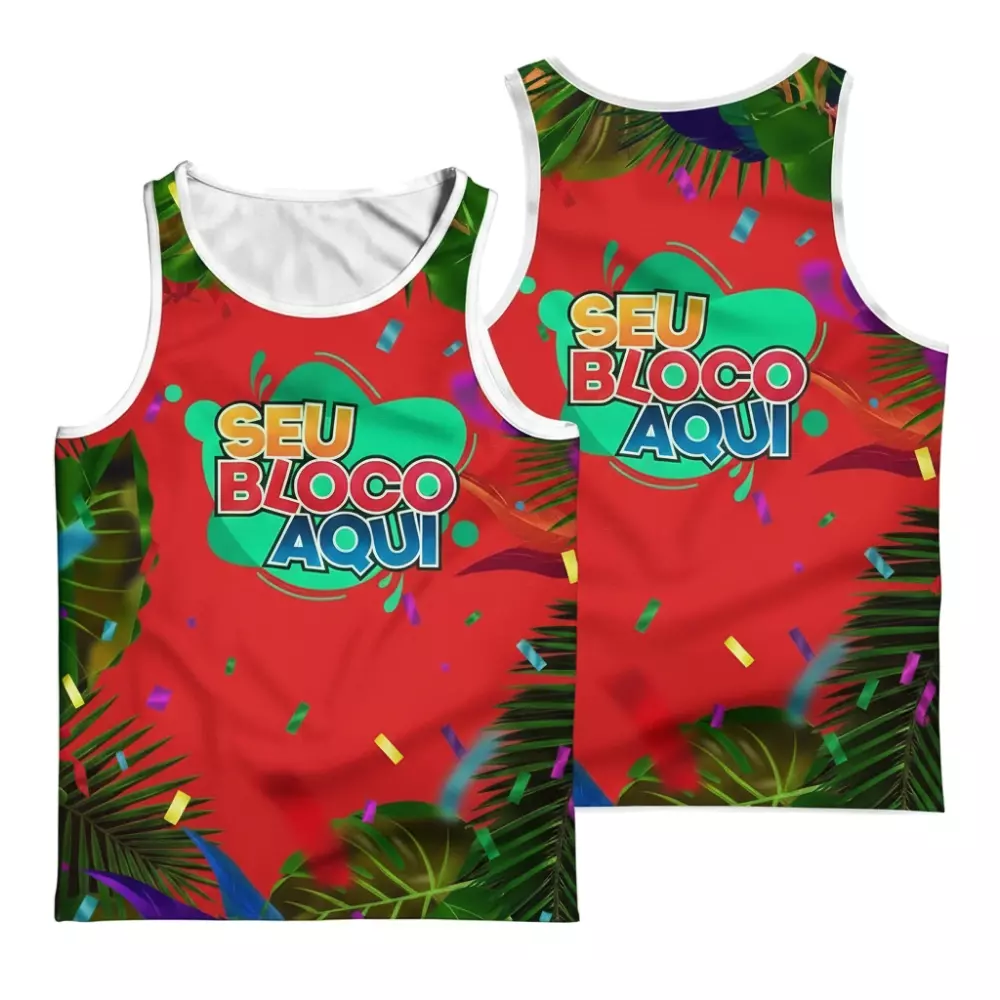 Abadá Regata Personalizado 