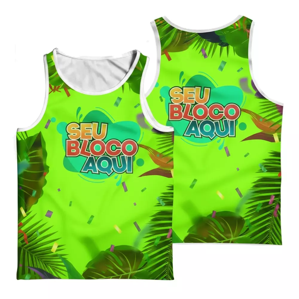 Abadá Regata Personalizado 