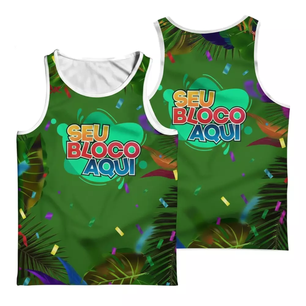 Abadá Regata Personalizado 