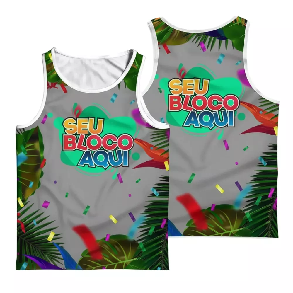 Abadá Regata Personalizado 