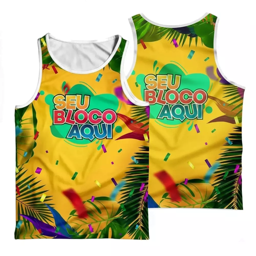 Abadá Regata Personalizado 