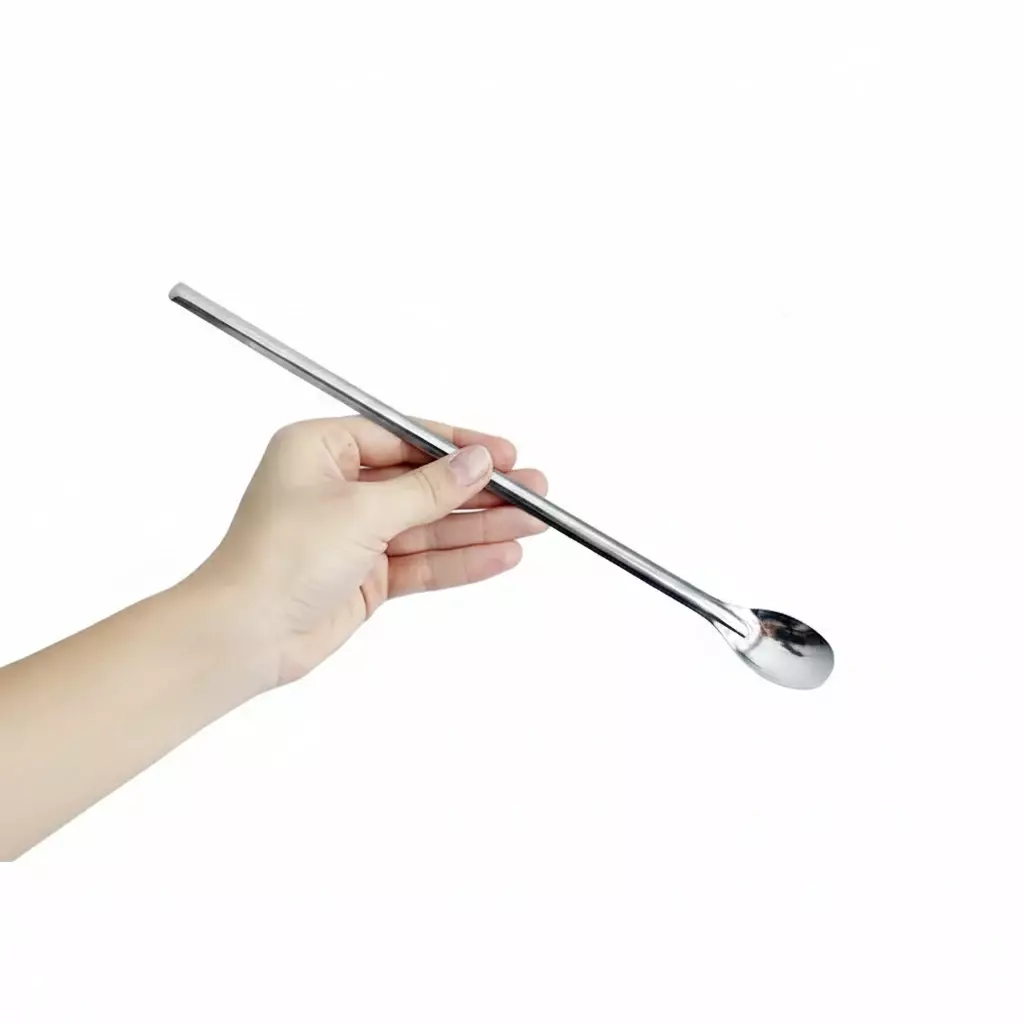 Colher Bailarina Reta Inox 30cm Personalizada 