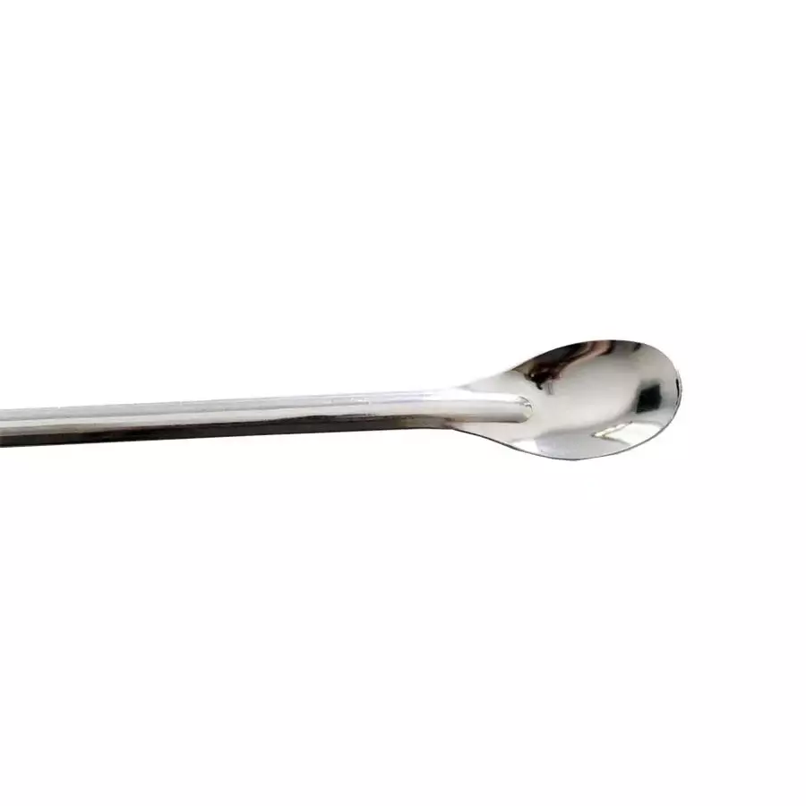 Colher Bailarina Reta Inox 30cm Personalizada 