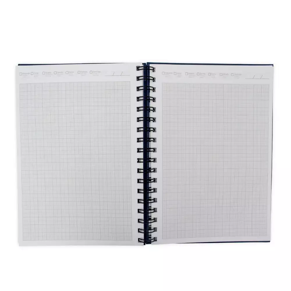 Caderno Capa Cromato Personalizado - 23,2 x 16,5 cm 