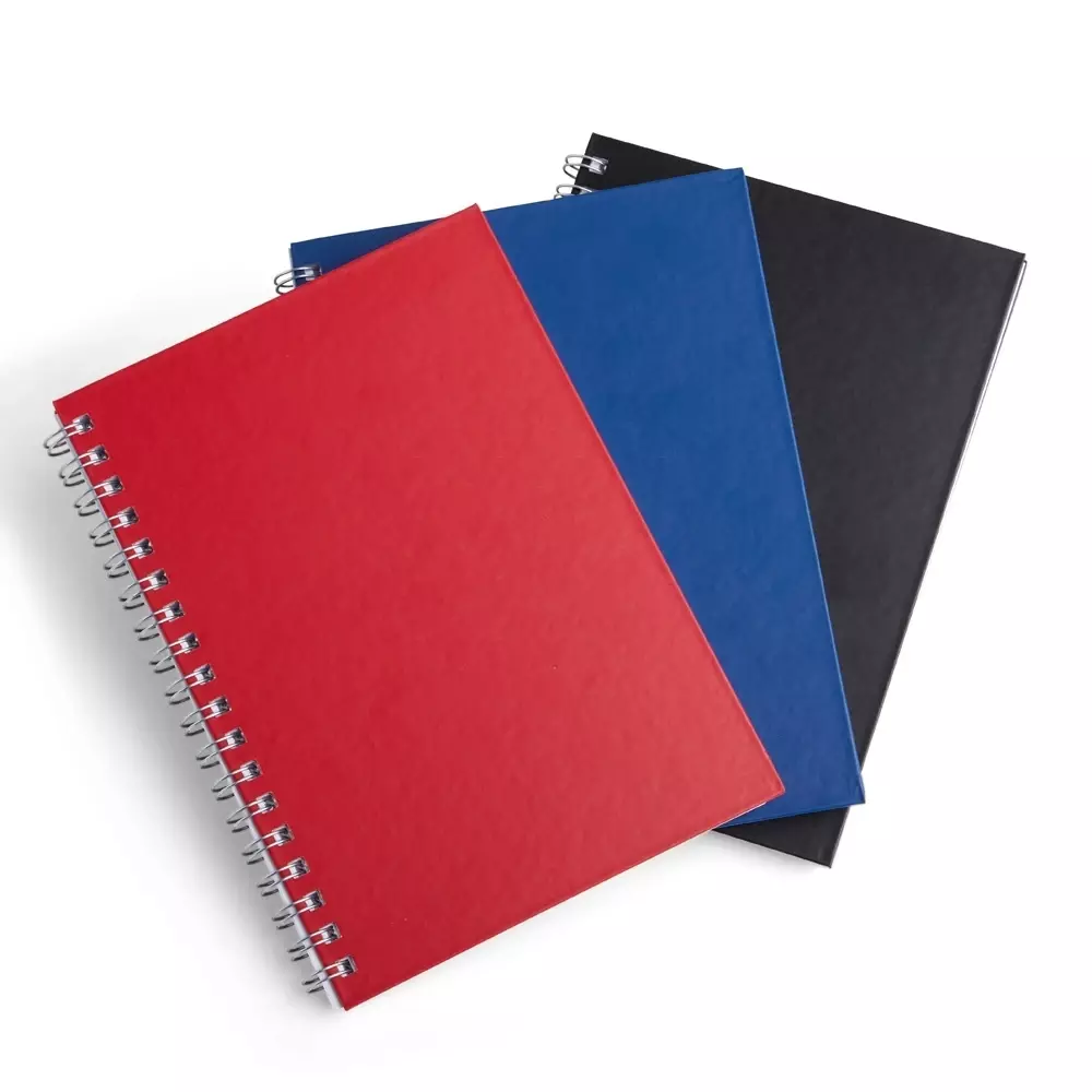 Caderno Percalux Emborrachado Personalizado - 24 x 18 cm 