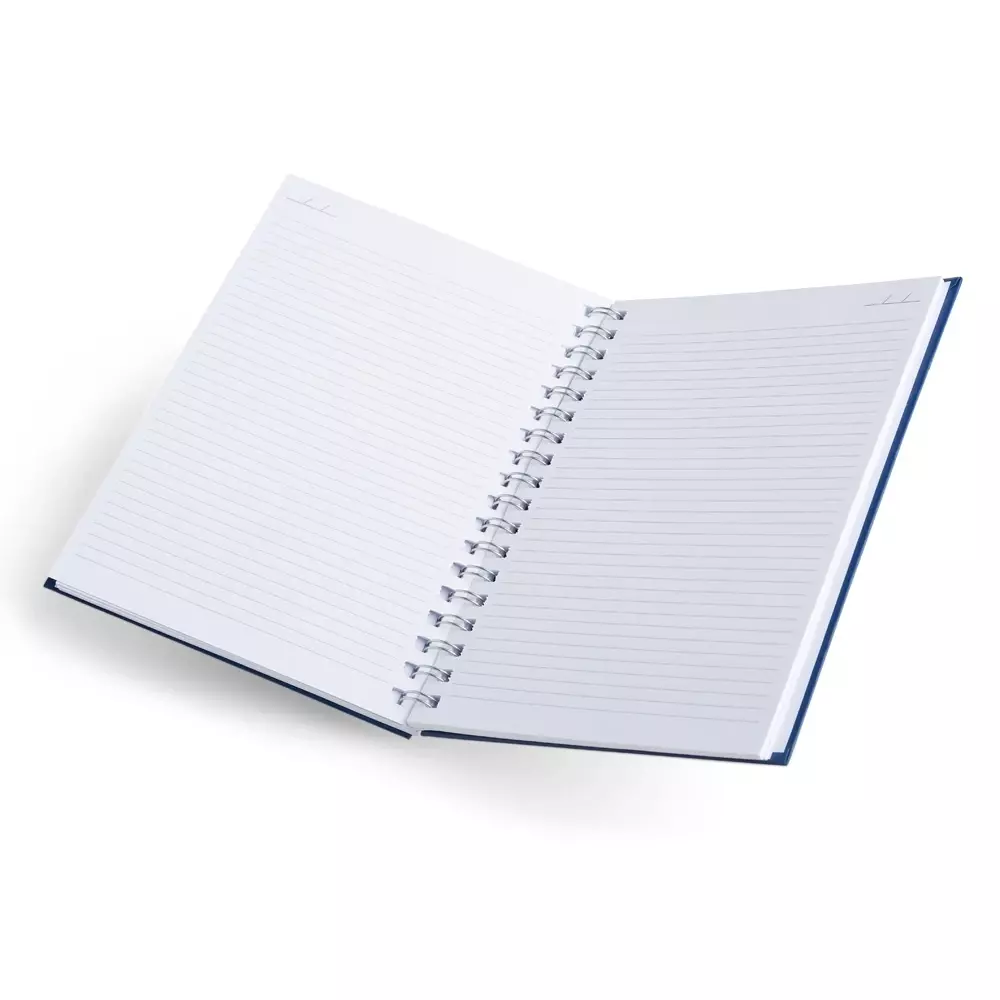 Caderno Percalux Emborrachado Personalizado - 24 x 18 cm 