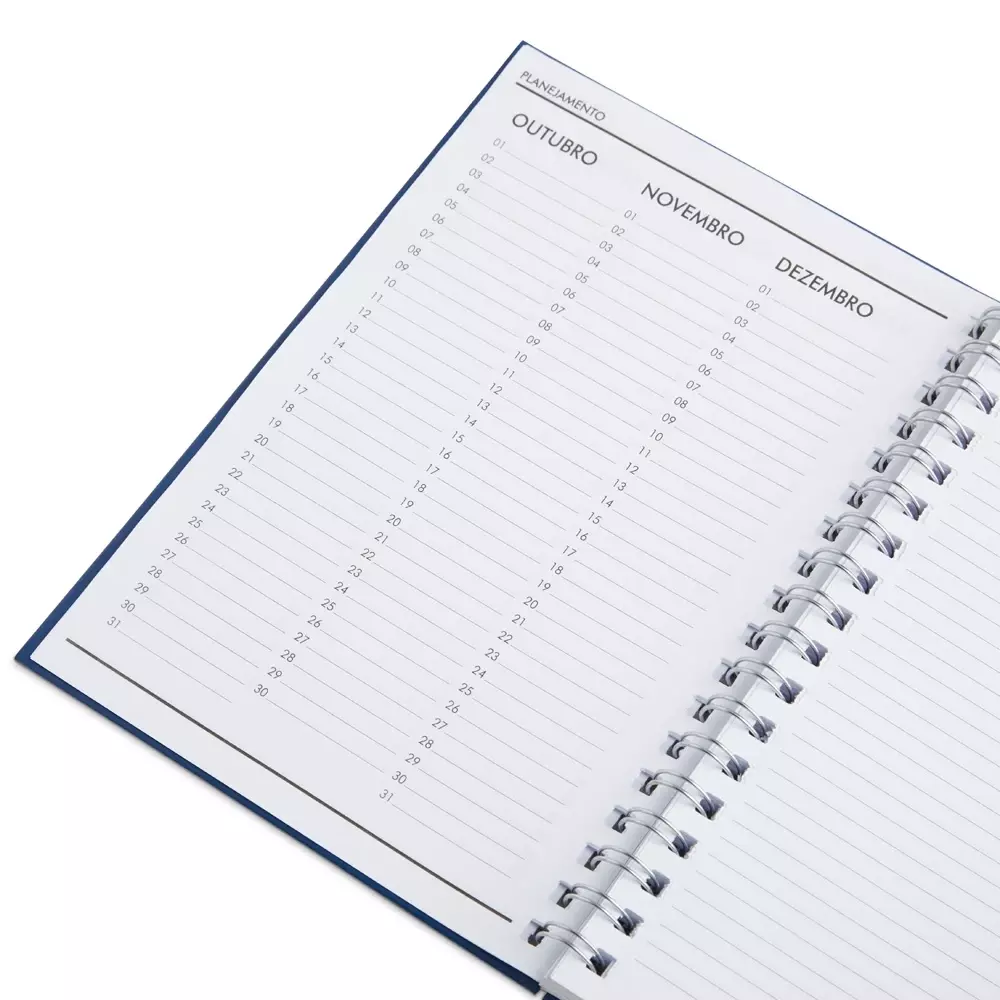 Caderno Percalux Emborrachado Personalizado - 24 x 18 cm 