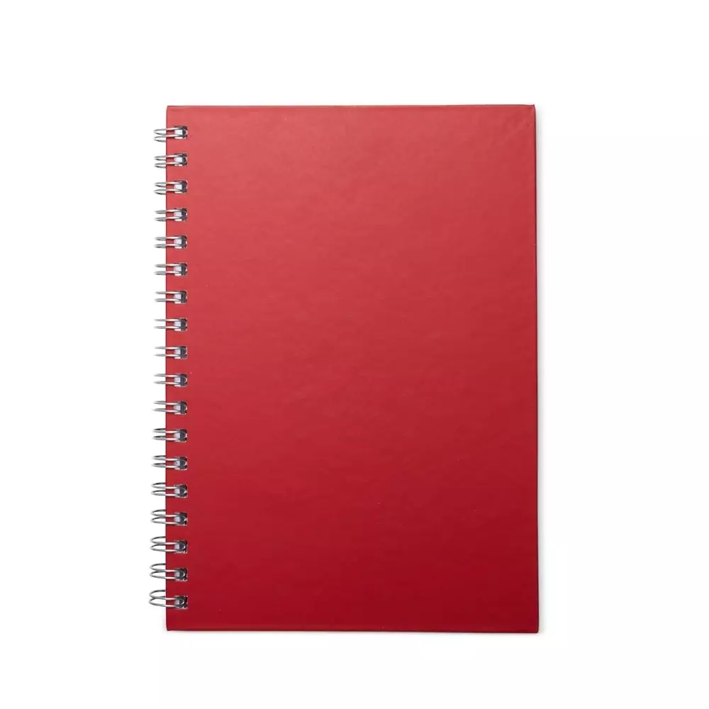 Caderno Percalux Emborrachado Personalizado - 24 x 18 cm 