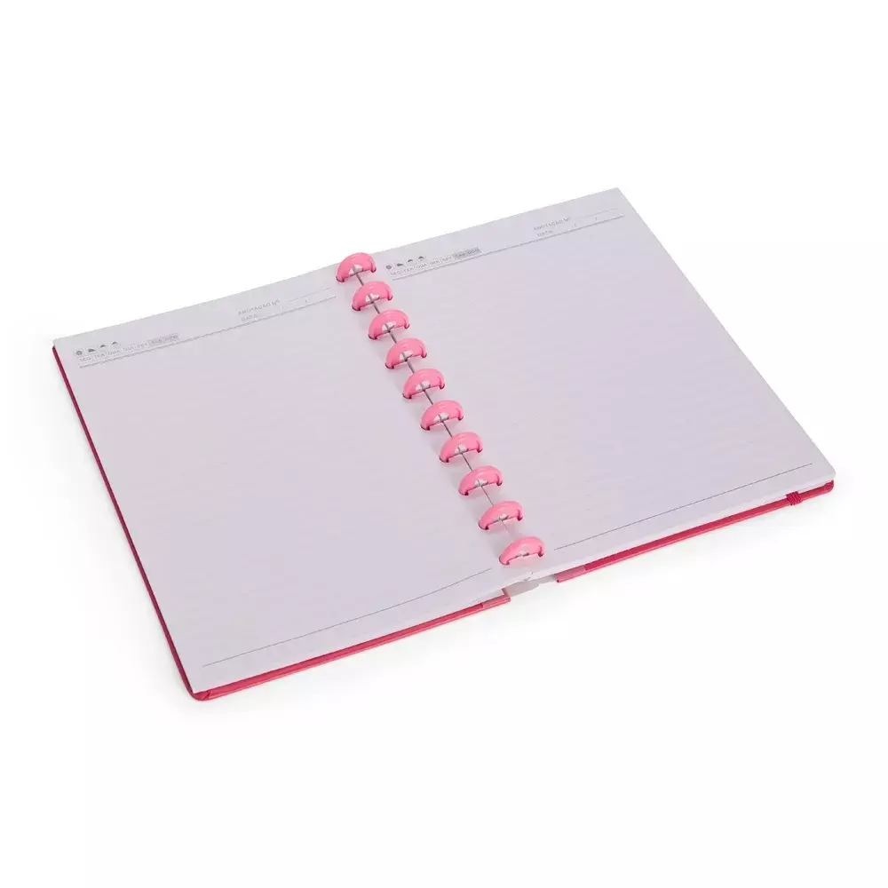 Caderno de Disco Personalizado - 26x19 cm 