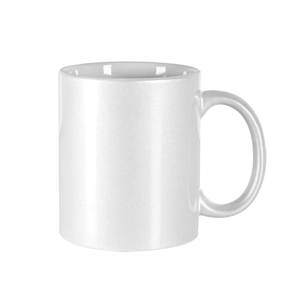 Caneca Cerâmica Perolada 350ml Personalizada 