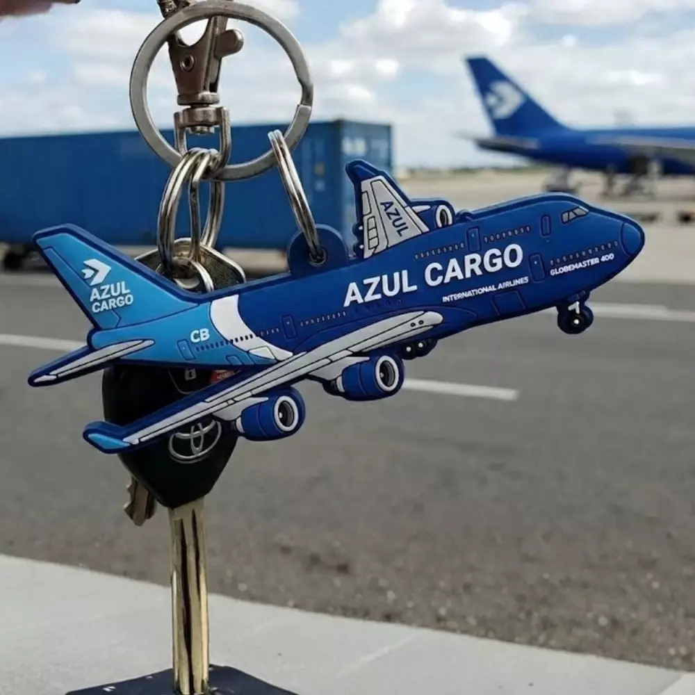 Chaveiro  3D Emborrachado Personalizado 