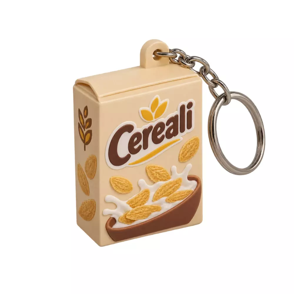 Chaveiro 3D Emborrachado Personalizado 