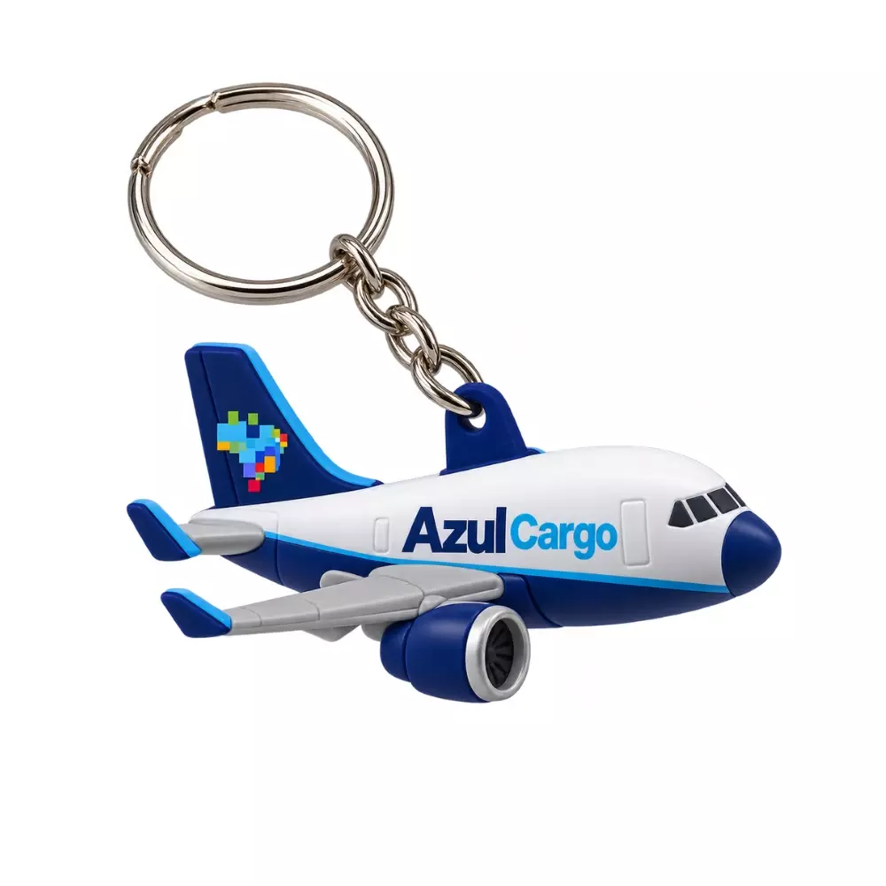 Chaveiro 3D Emborrachado Personalizado 