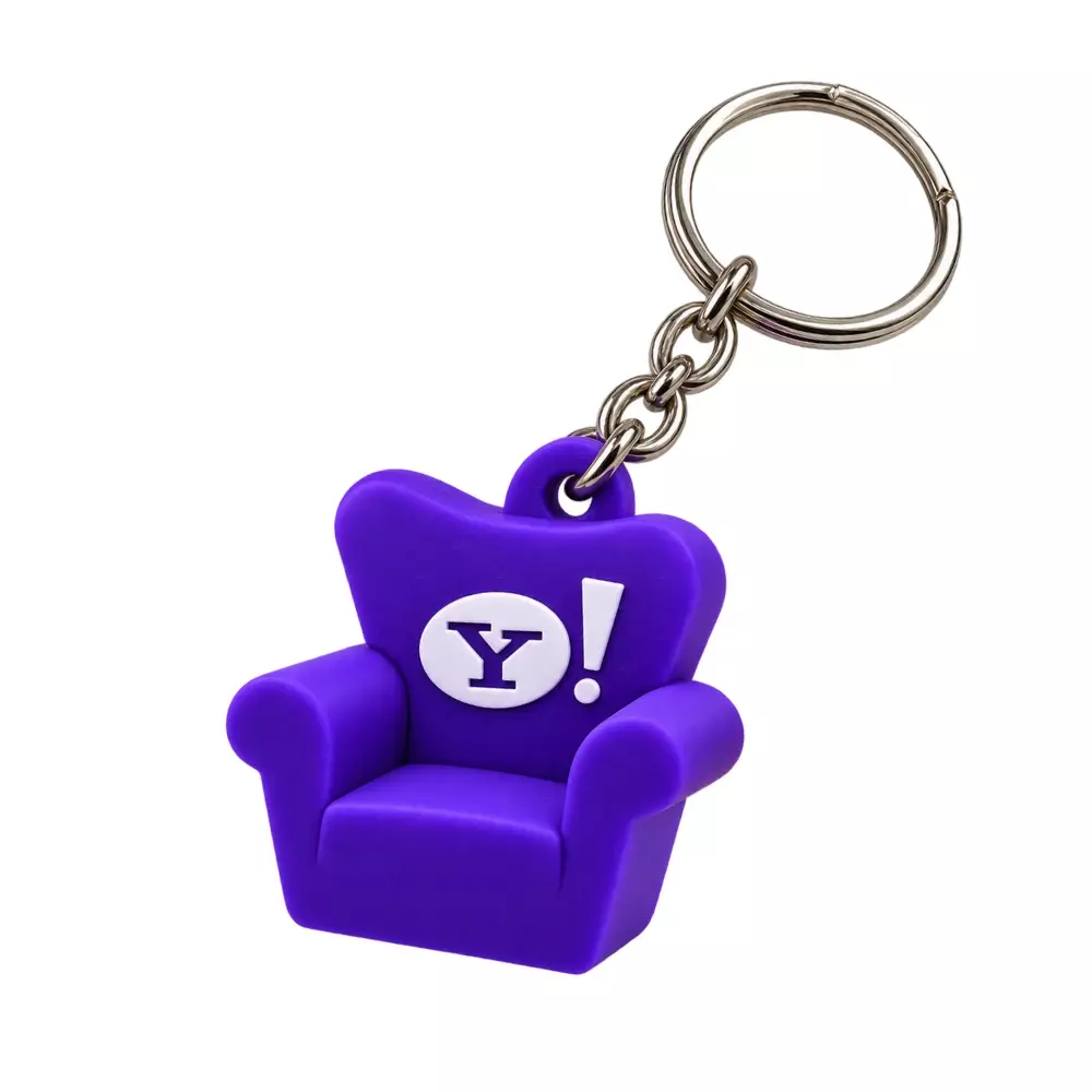Chaveiro 3D Emborrachado Personalizado 