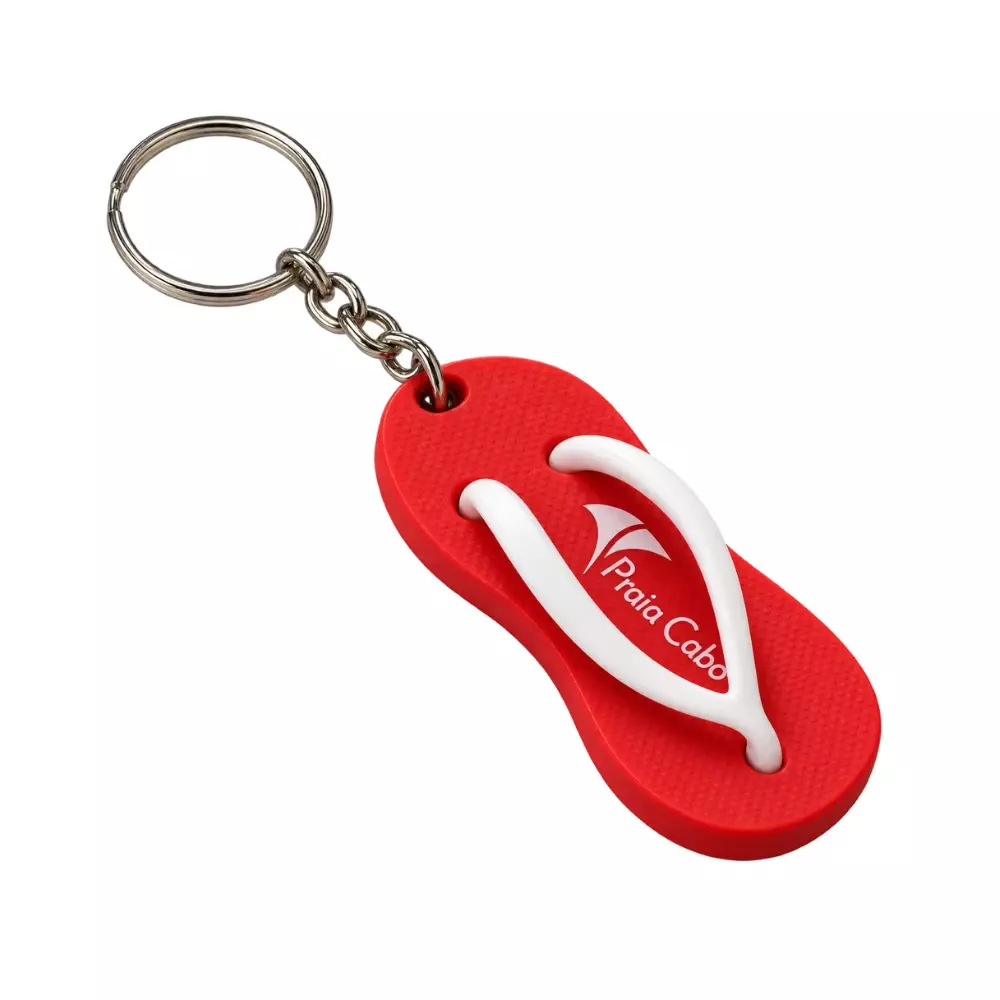Chaveiro 3D Emborrachado Personalizado 