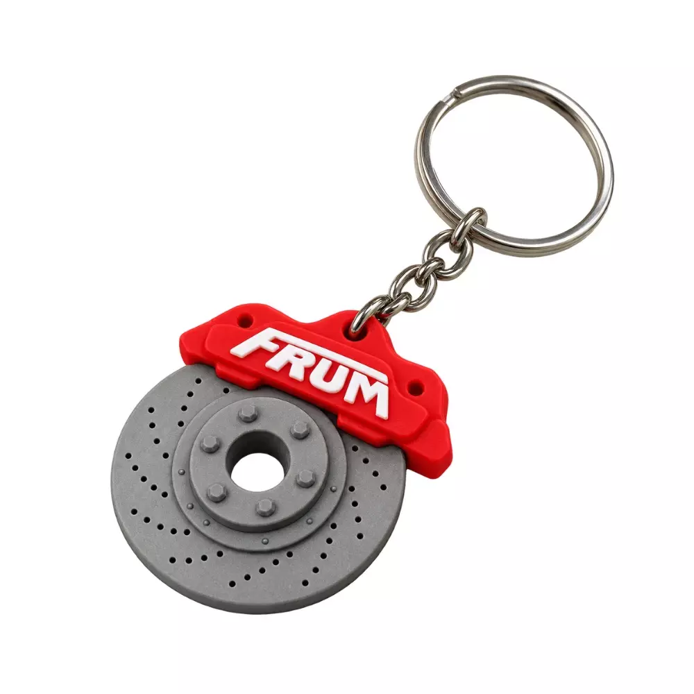 Chaveiro 3D Emborrachado Personalizado 