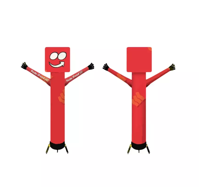 Boneco Inflável Biruta 4m Personalizado 