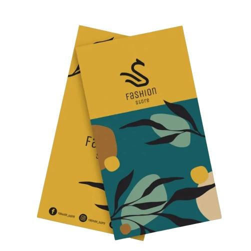 Tag de Papel Couchê Personalizada 