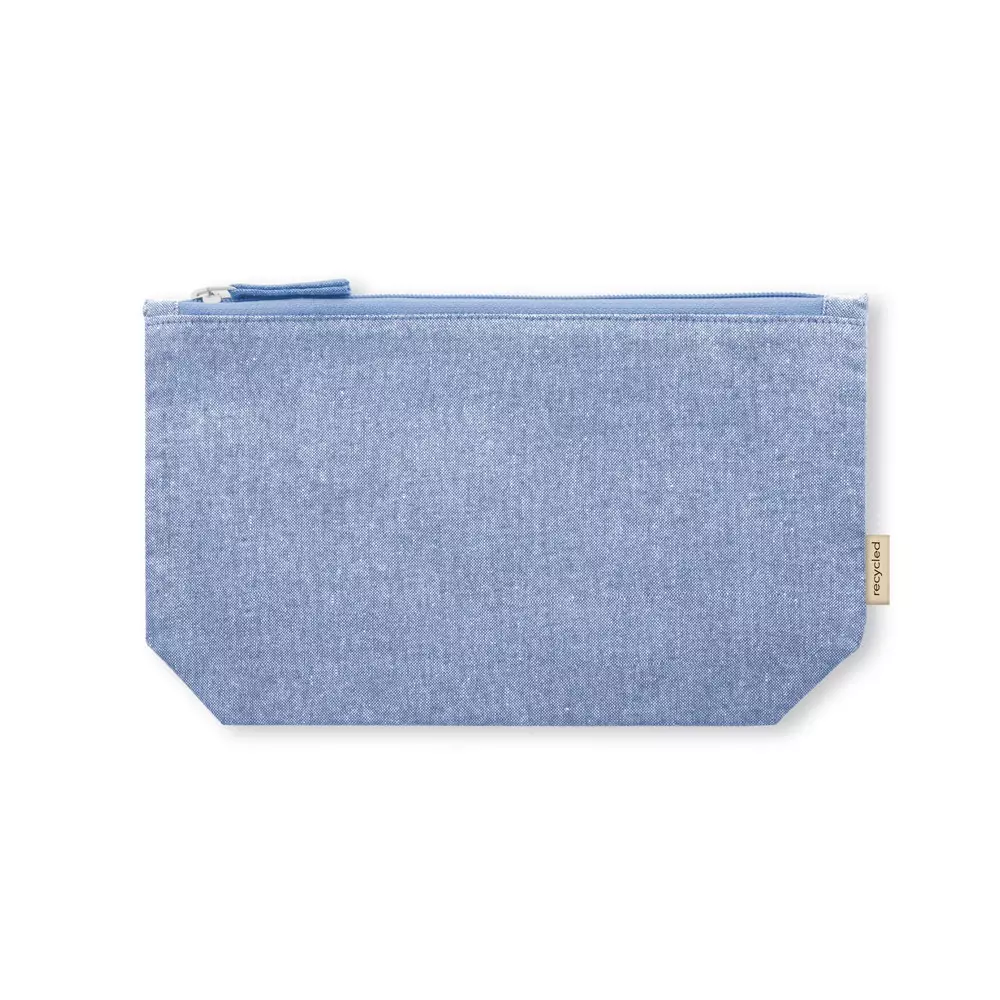 Nécessaire em Algodão Reciclado Personalizada 