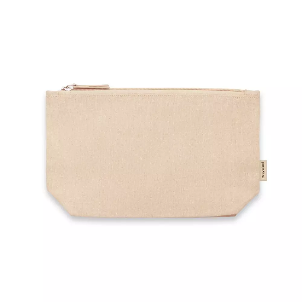Nécessaire em Algodão Reciclado Personalizada 
