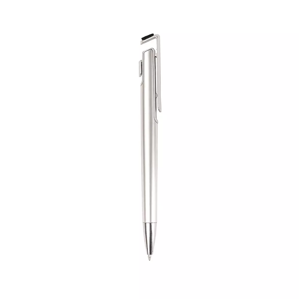 Caneta Suporte Celular com Limpador de Tela 