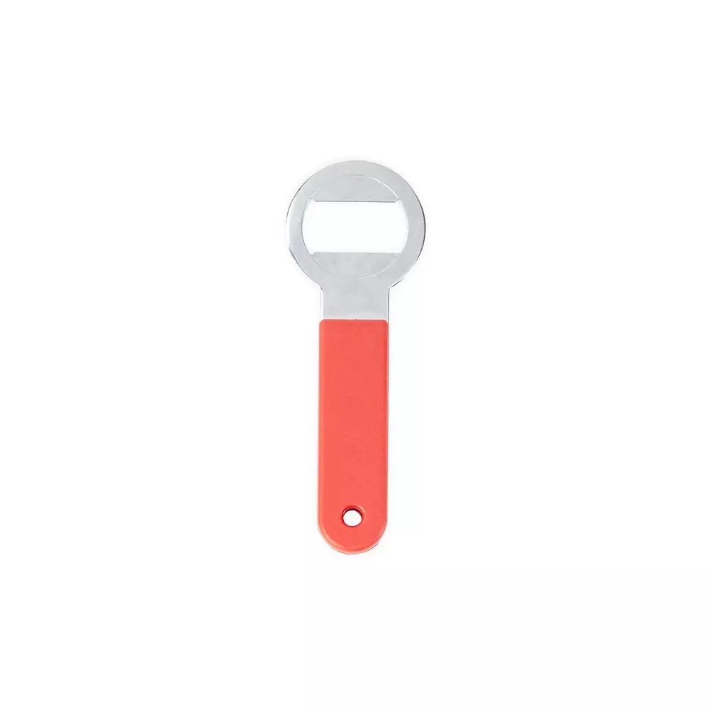 Abridor de Garrafas em Aço Carbono e ABS 