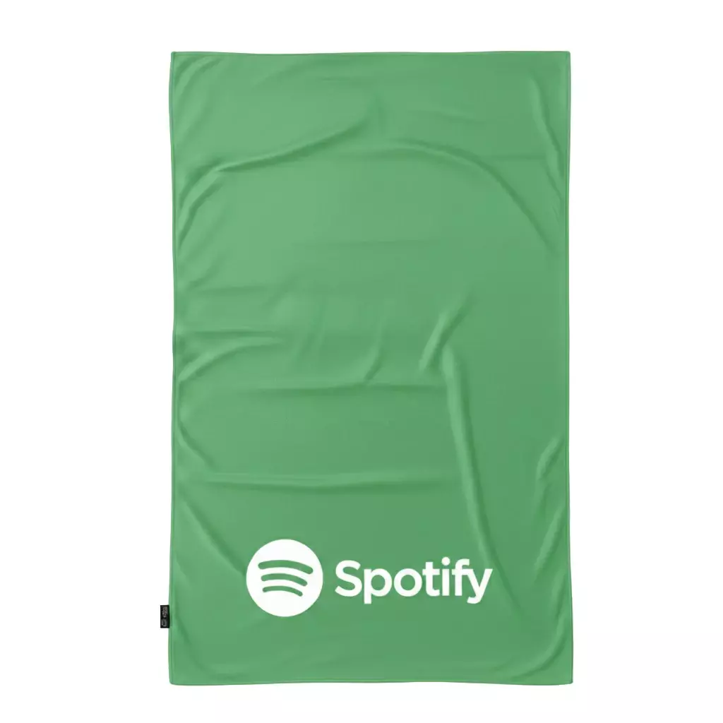 Toalha de Secagem Rápida Personalizada 50x30cm 