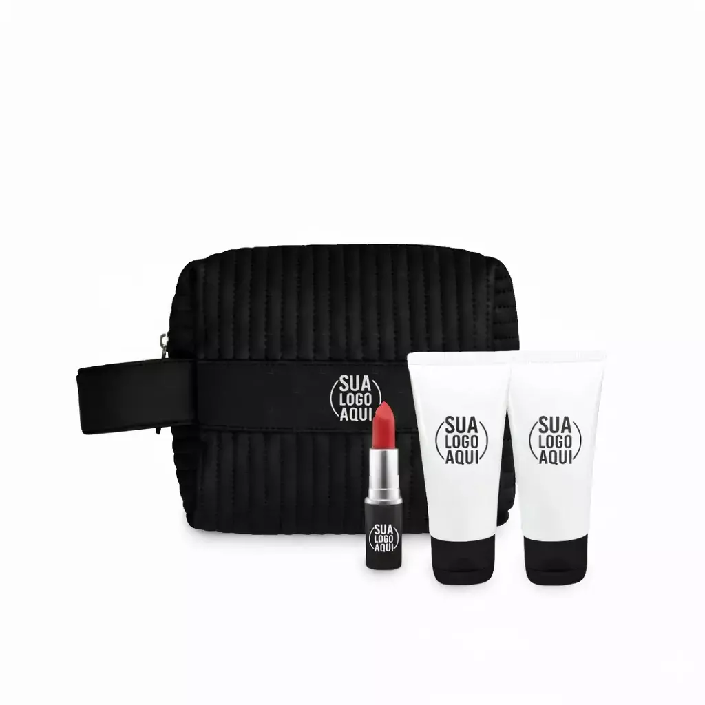 Kit Dia das Mulheres Personalizado - 4 Peças 