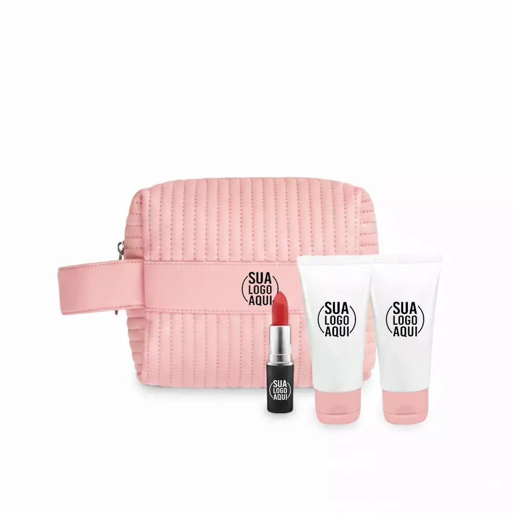 Kit Dia das Mulheres Personalizado - 4 Peças 