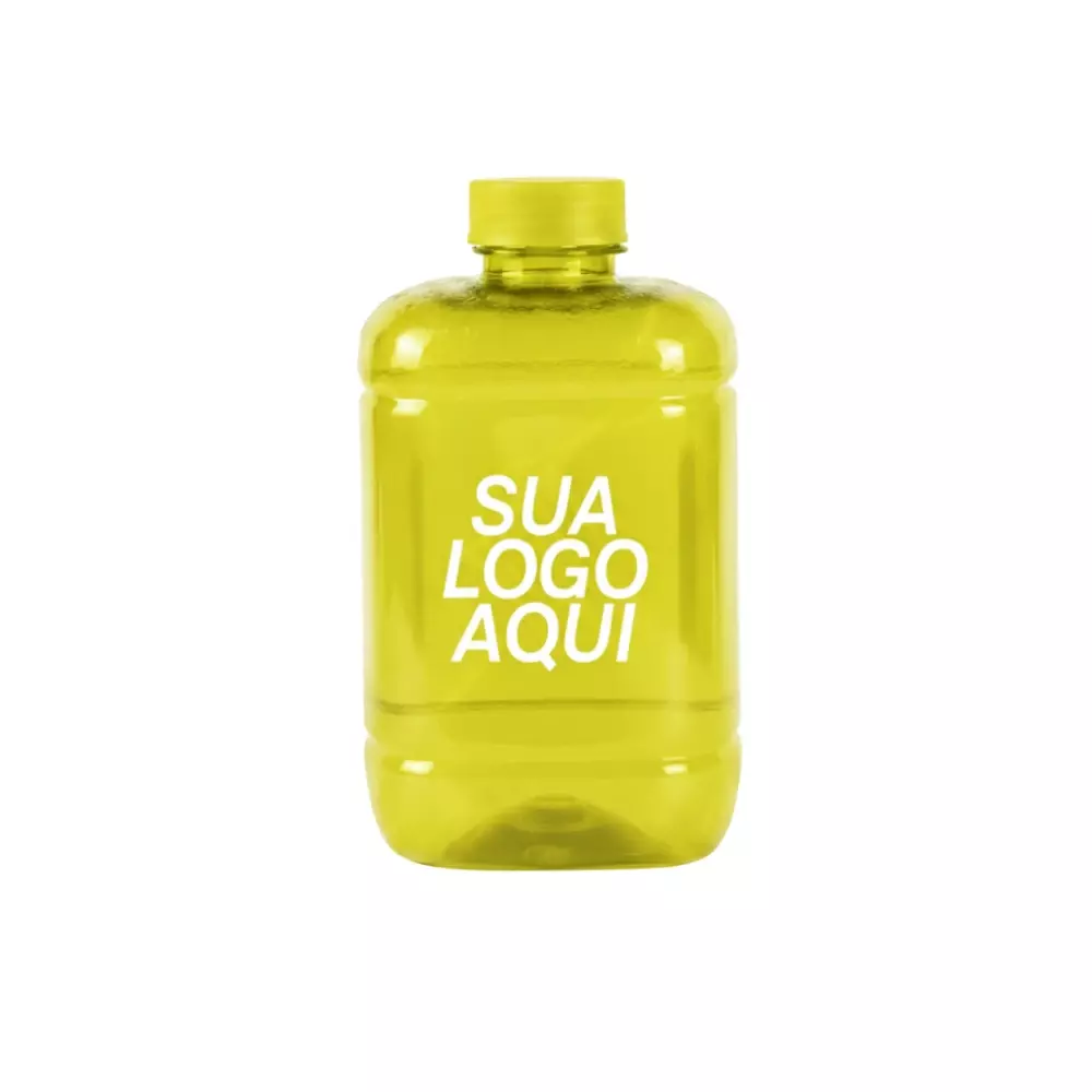 Galão Quadrado 950ml Personalizado com Logo 