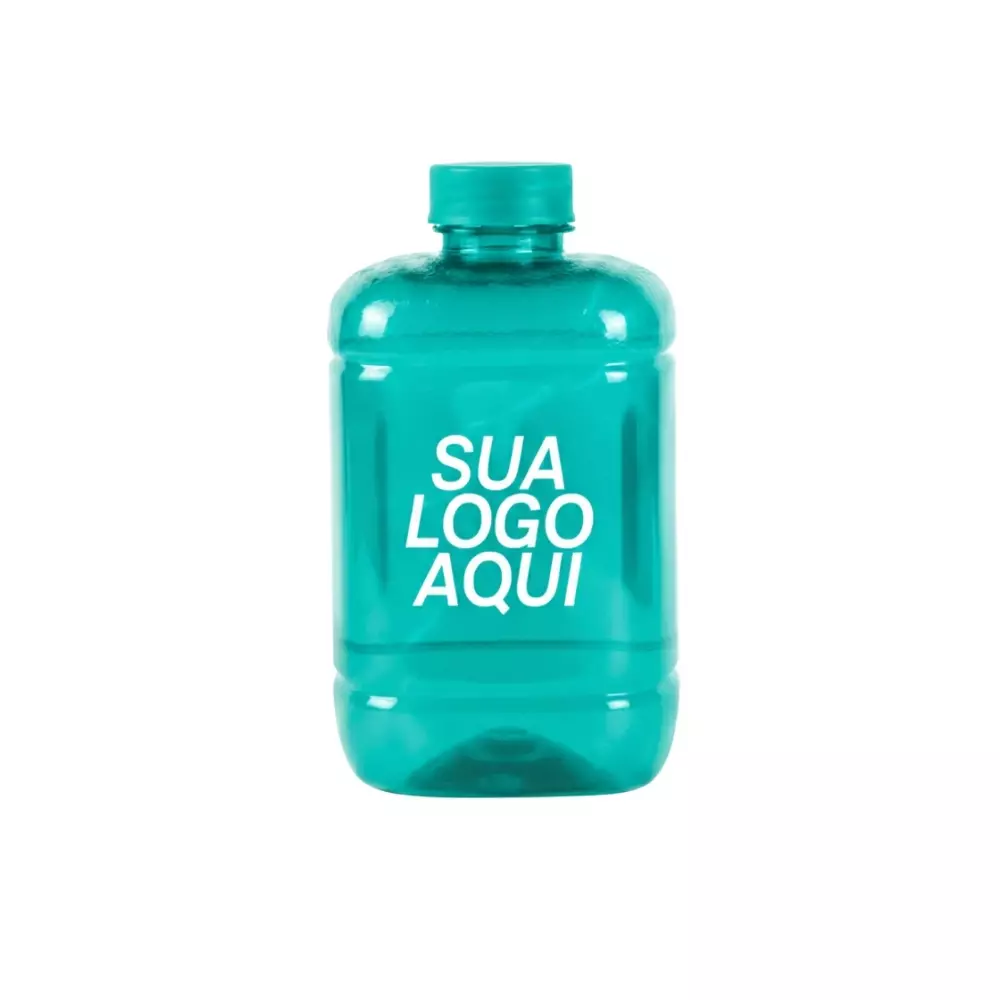 Galão Quadrado 950ml Personalizado com Logo 