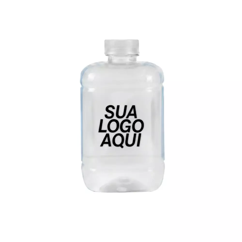Galão Quadrado 950ml Personalizado com Logo 