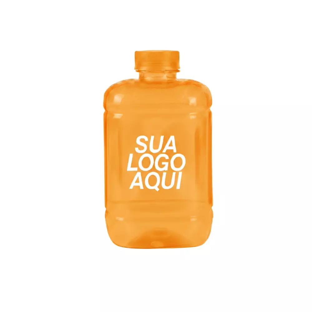 Galão Quadrado 950ml Personalizado com Logo 