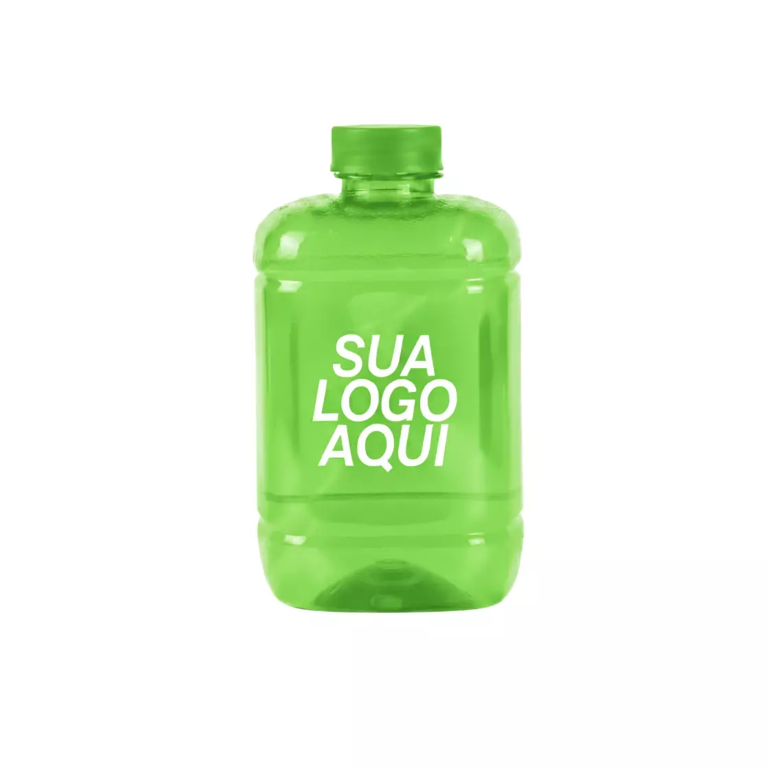 Galão Quadrado 950ml Personalizado com Logo 