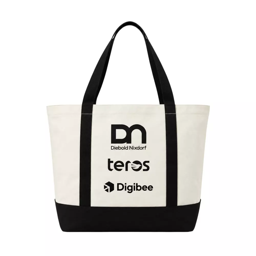 Sacola Personalizada Premium com Alça de Nylon 