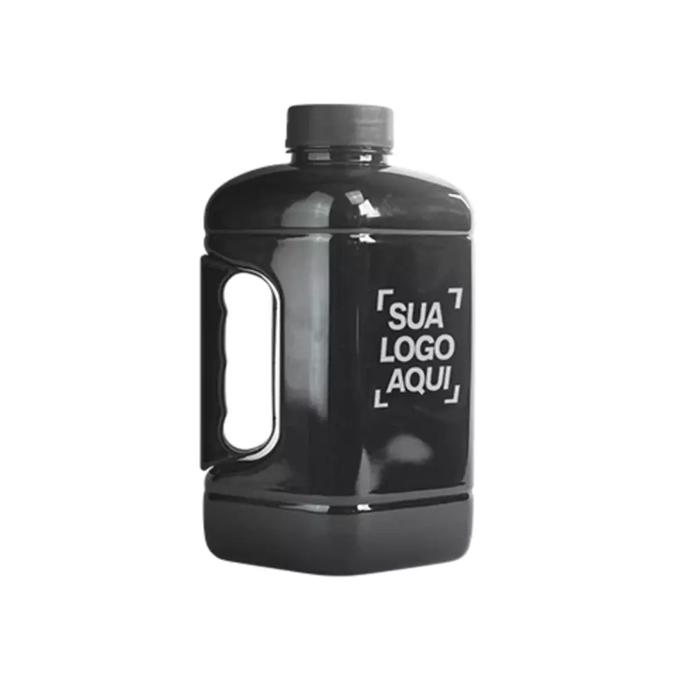 Galão Quadrado 1500ml com Alça Personalizado 