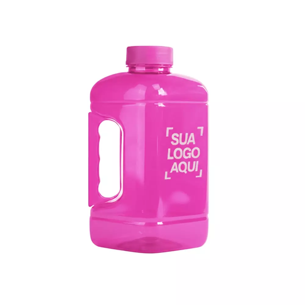 Galão Quadrado 1500ml com Alça Personalizado 